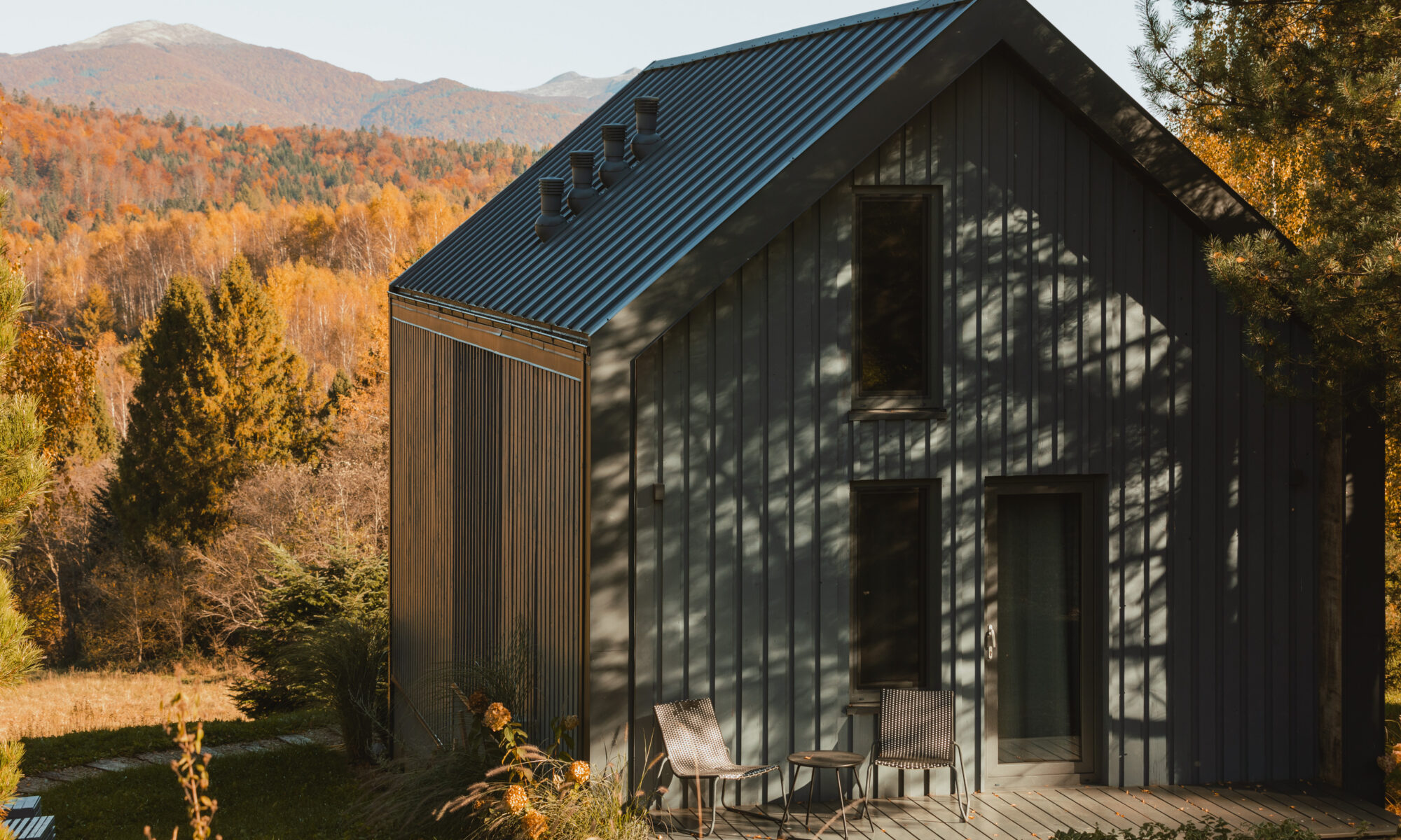 Sauna w Bieszczadach
