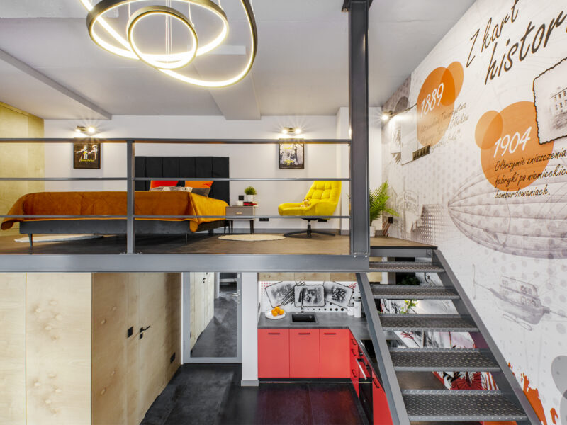 Loft Pruszków, Pruszków, loft