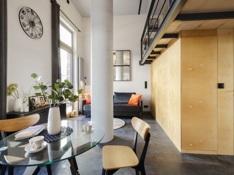 Loft Pruszków, Pruszków, loft