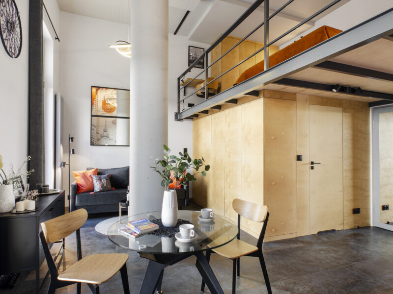 Loft Pruszków, Pruszków, loft