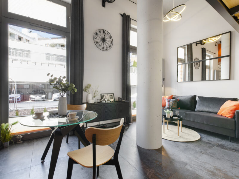 Loft Pruszków, Pruszków, loft