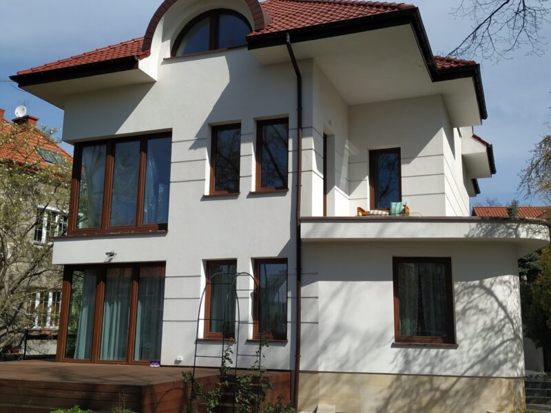Sadyba, dom jednorodzinny, Warszawa, Sadyba