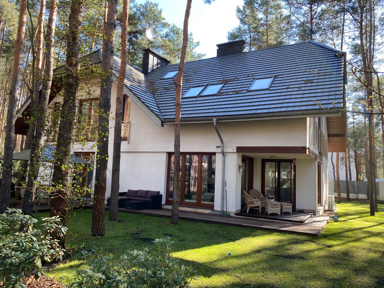 Dom jednorodzinny w Hornówku