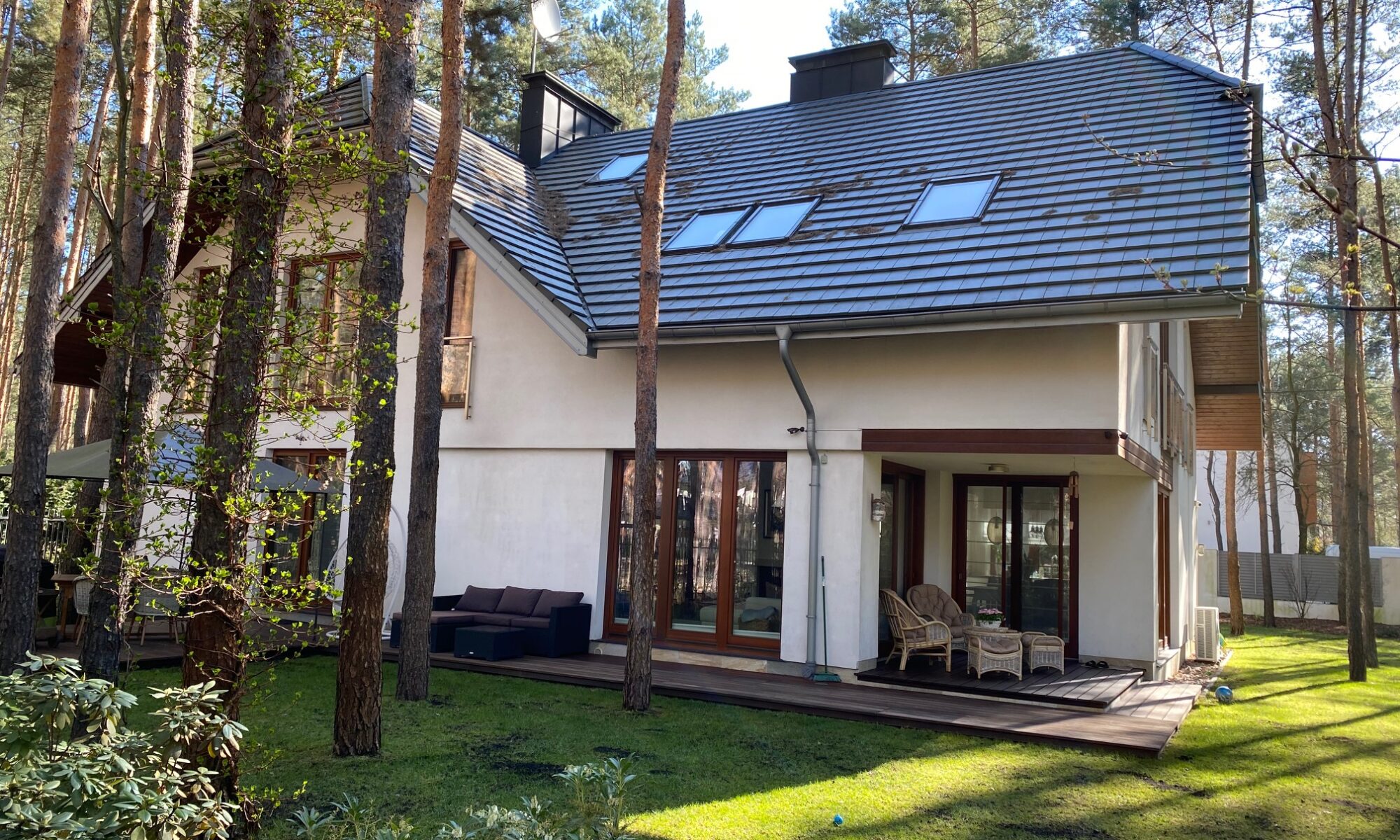 Dom jednorodzinny w Hornówku