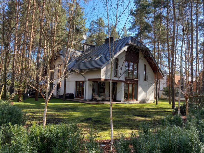 Dom jednorodzinny w Hornówku, Hornówek, zdjęcie 2