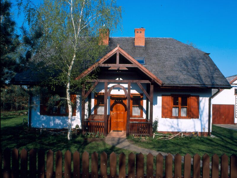 Dom jednorodzinny w Hornówku II, Hornówek, zdjęcie 4
